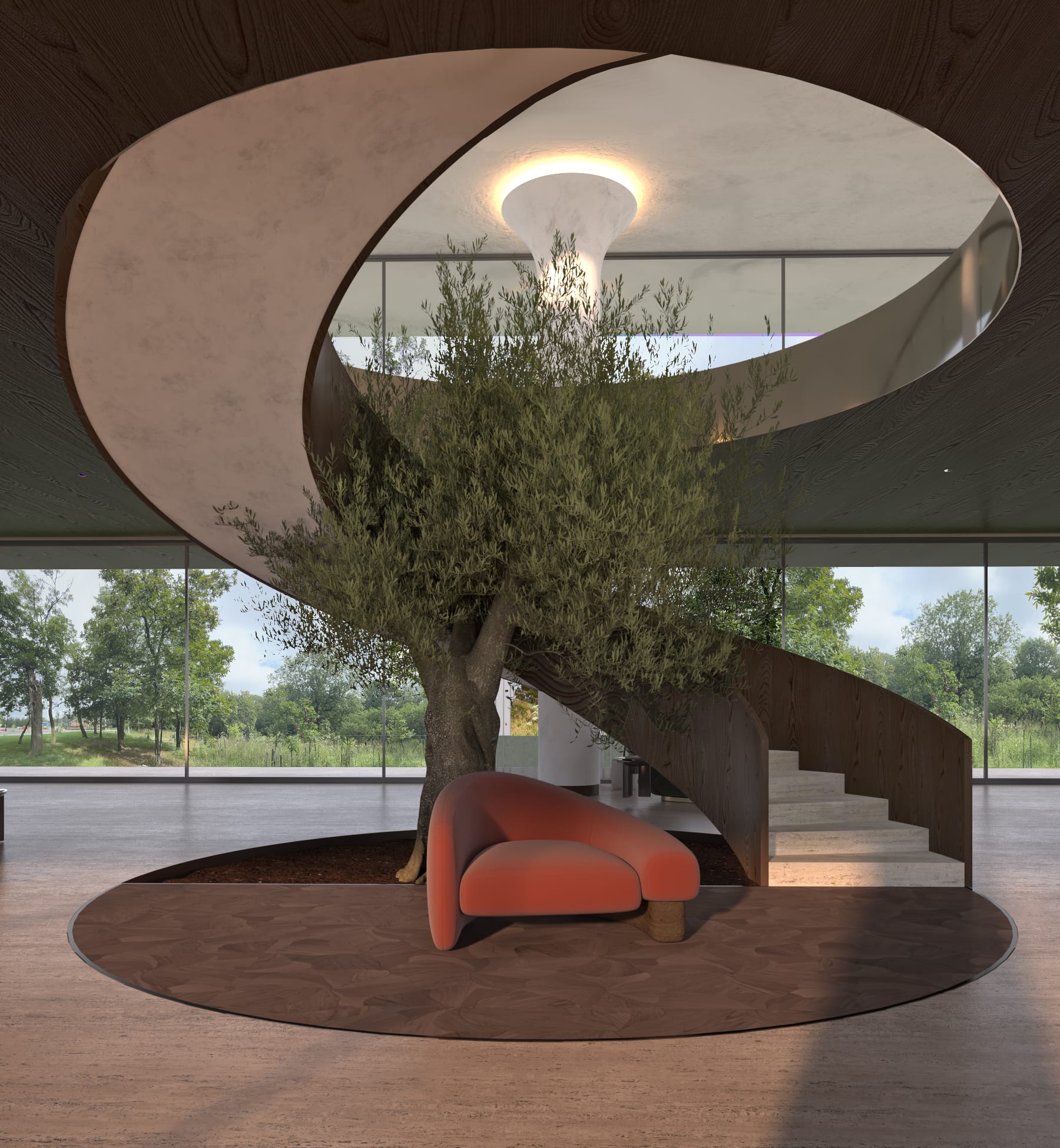 Villa Oliviera — Tuscany interior