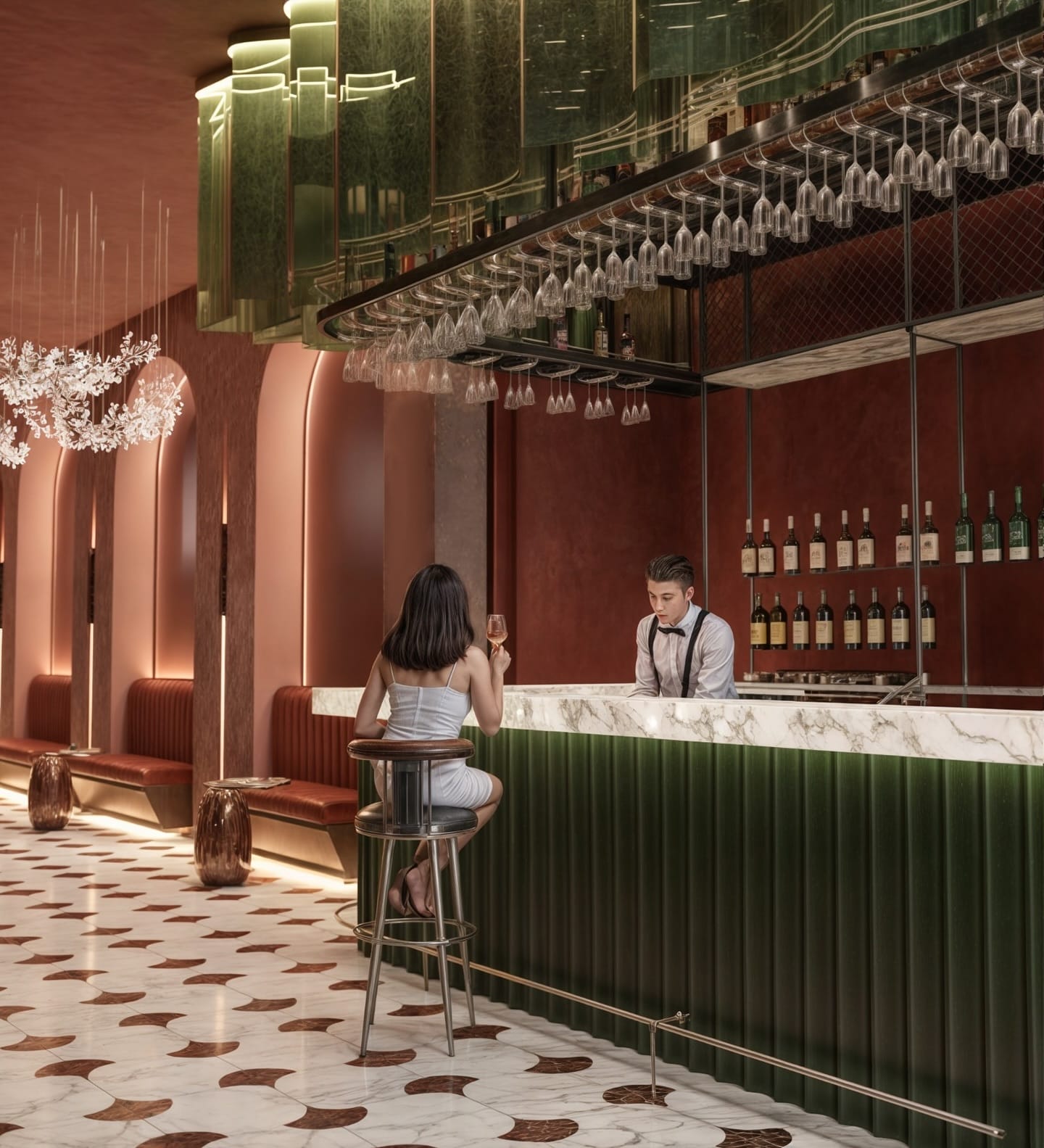 Coastal Retreat — Hammamet