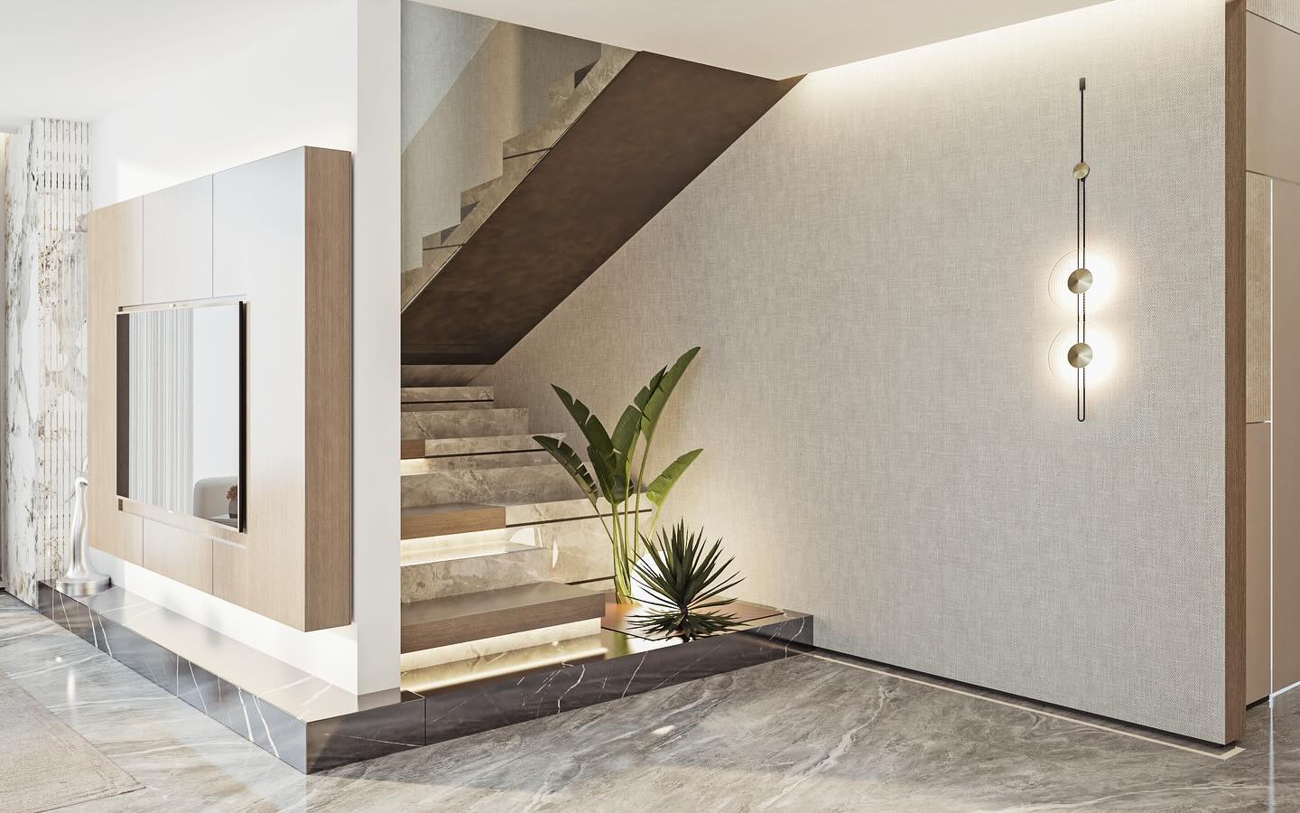 Villa Oliviera — detail