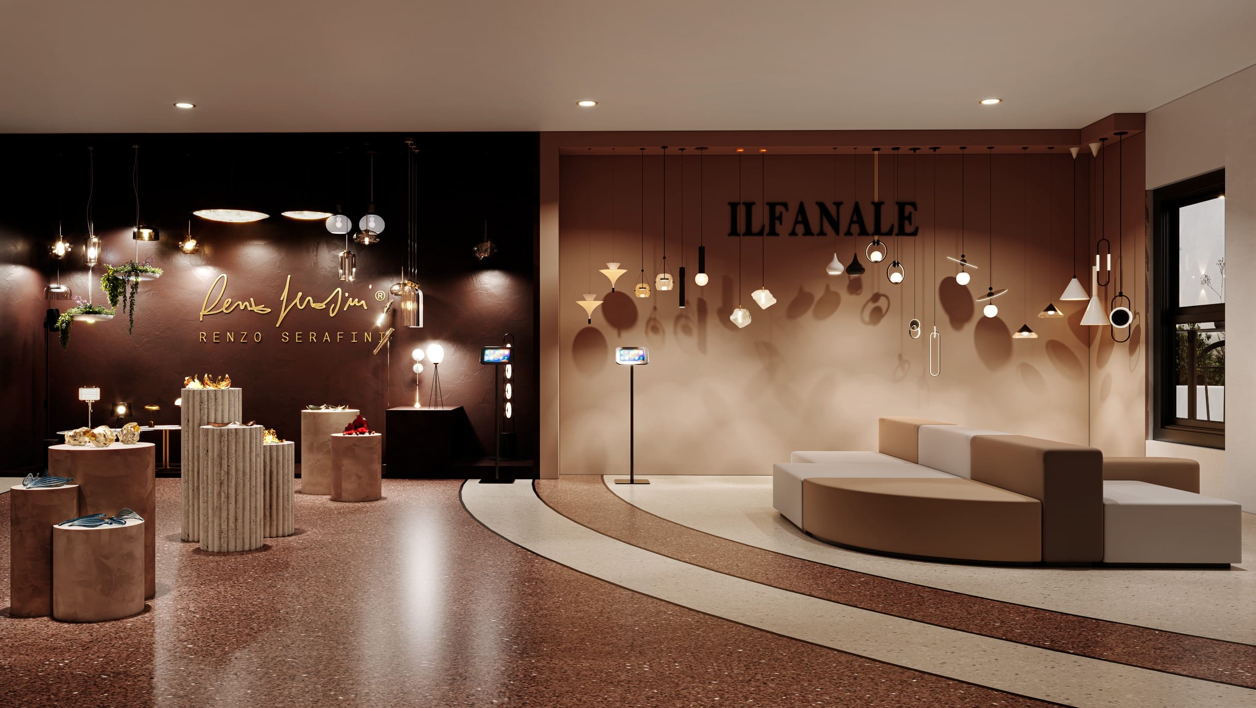 Villa Oliviera — interior design by Nouha Dhraief